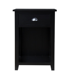 Black Furniture, Black Bedside